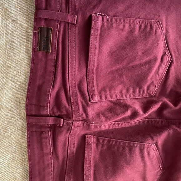 Ankle length straight cotton Jean - Picture 2 of 4